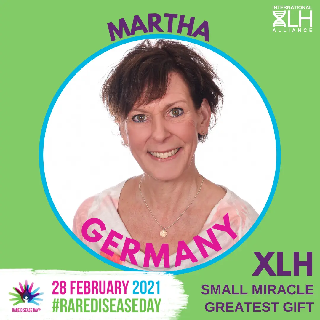 Martha-rare-disease-day