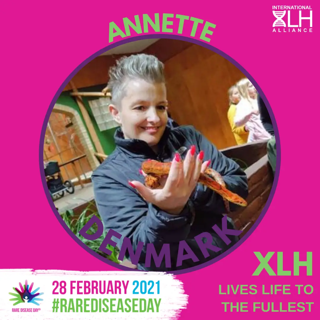 Annette Rare disease day