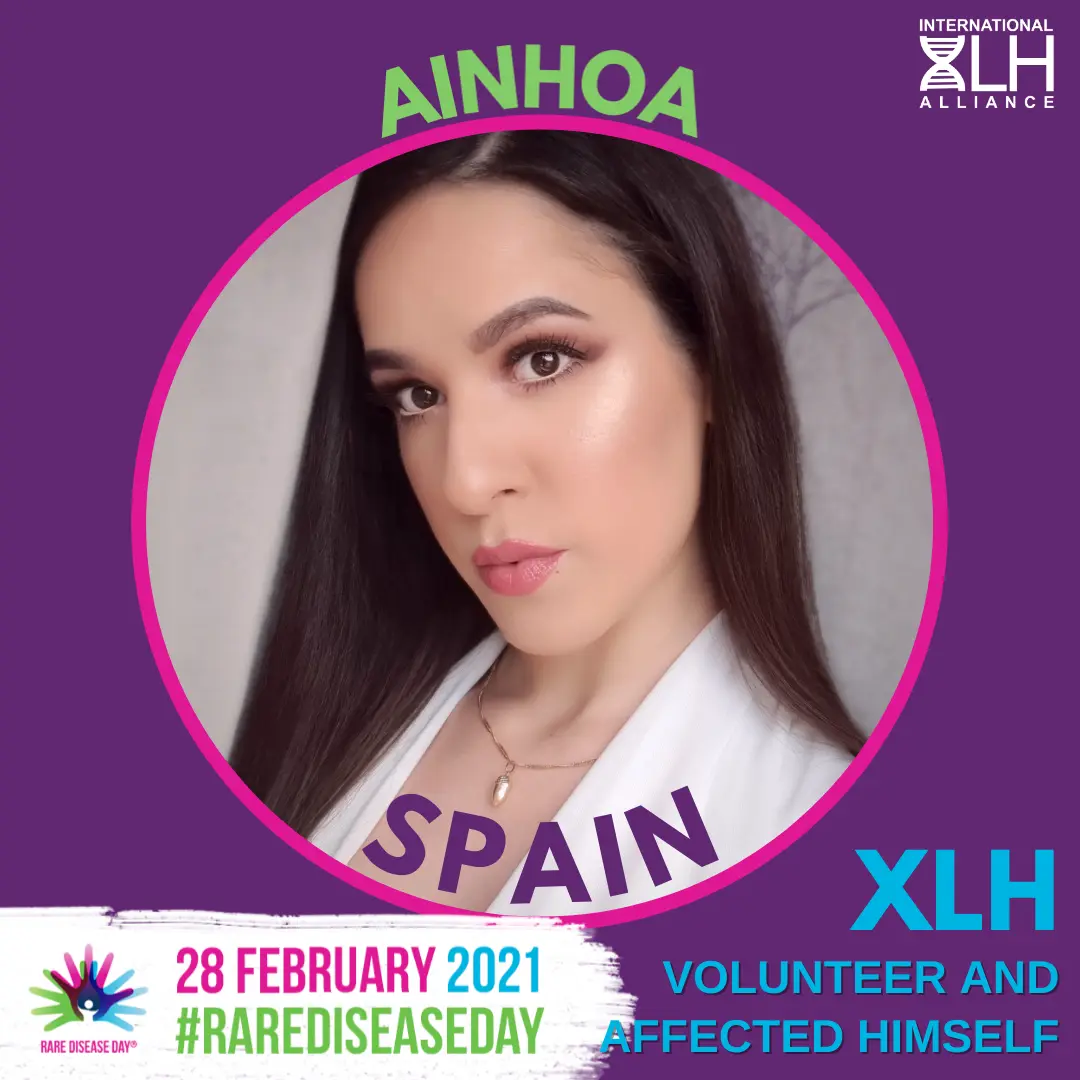 Ainhoa rare disease day 21