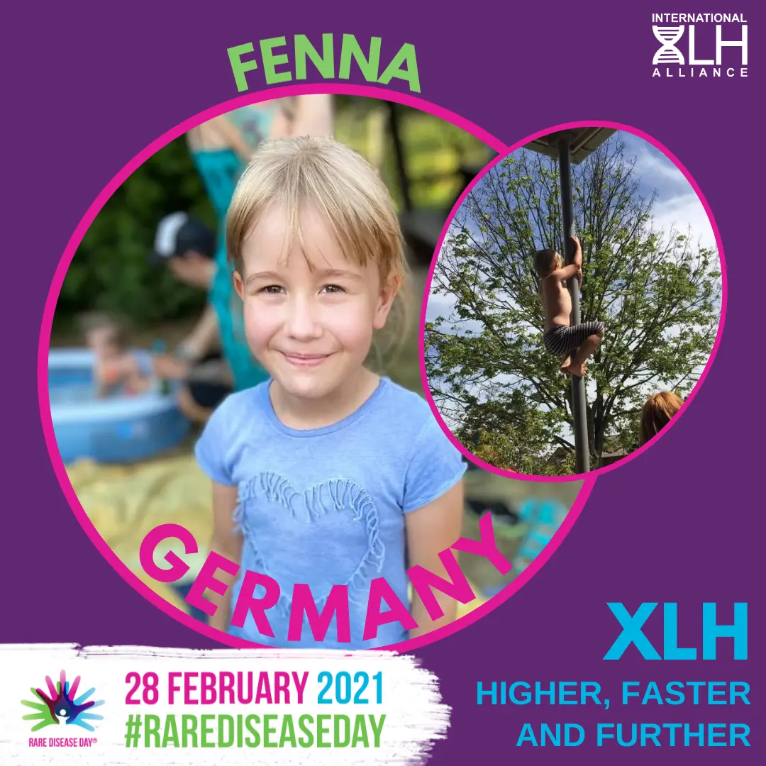 Fenna Rare Disease Day